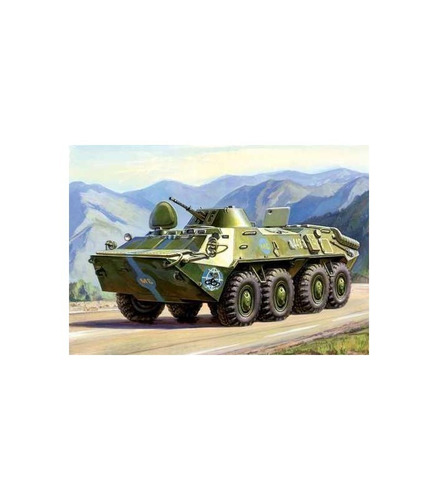 Vehiculo Btr-70 Escala 1:35 Zvezda 3556