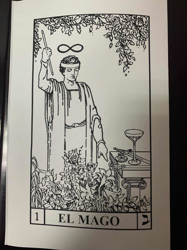 22 Árcanos Mayores De Tarot De Bota En Tamaño Media Carta