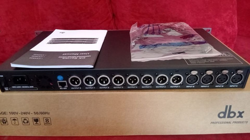 Dbx Cx4800 Procesador Profesional Para Audio