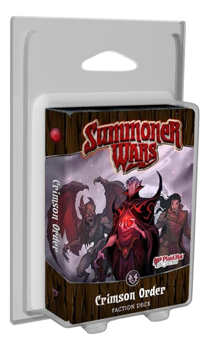 Summoner Wars Segunda Edición Crimson Order De Plaid Hat Gam