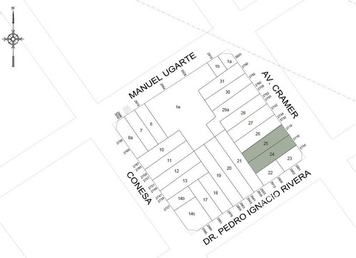 Terreno Doble Frente De 570 M2 Totales En Belgrano