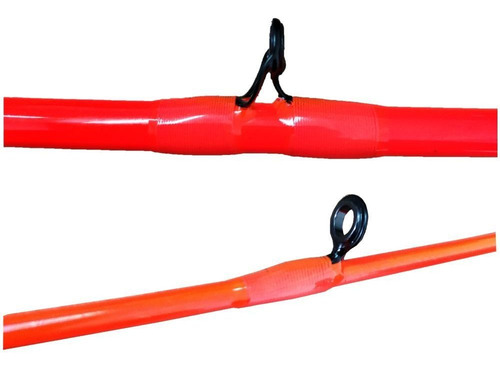 Vara Carretilha Saint Plus Pro Tamba Orange 2,70m 50lb 2 Pts