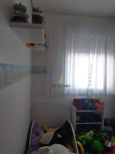 Apartamento À Venda, 88 M² Por R$ 610.000,00 - Vila Galvão - Guarulhos/sp - Ap16935