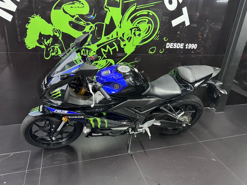 Yamaha Yzf R3 Monter 2021