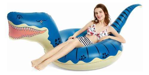 Inflable Para Piscina Jasonwell - Salvavidas Con Forma Flb