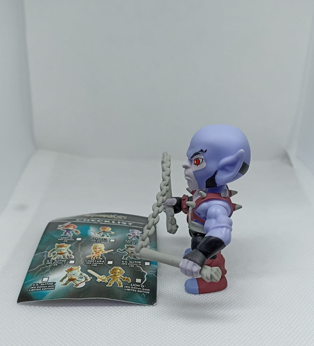 Figura Thundercats -panthro- Wg -loyal Subjects Suelto (Usado)
