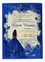 Comprar 50 Invitaciones Completas Bodas, Bautizo, 15 Años Mariposa