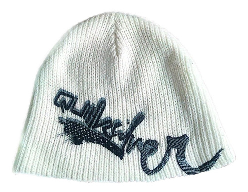 Gorro Beanie Quiksilver Blanco