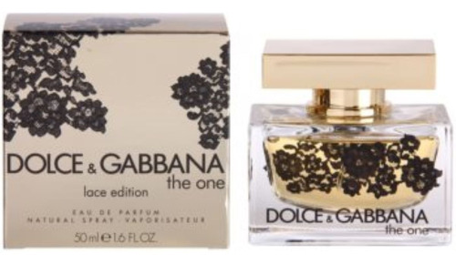 Perfume Dolce & Gabbana The One Lace Edition 50 Ml Original