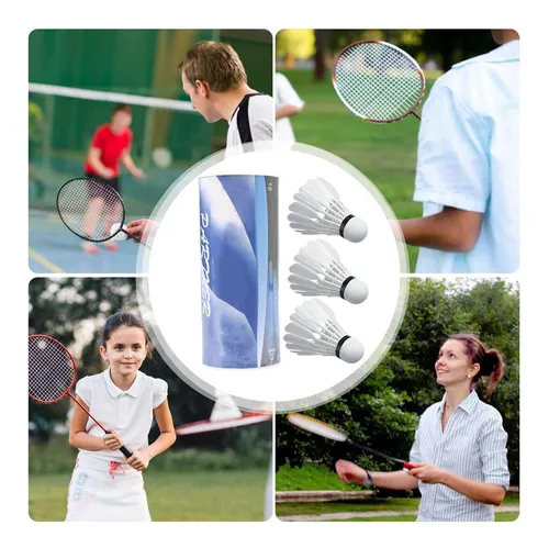 Volantes De Bádminton De Plumas Pelota De Bádminton De Alta