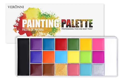 . Pintura Al Óleo Pintura Corporal Dramática De 20