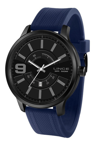 Relogio Lince Masculino Mrph094s P2dx Preto Aço