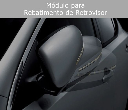 Módulo De Automação De Retrovisores Da Hilux E Sw4
