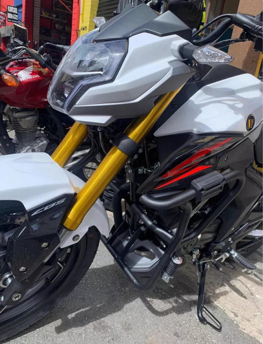 Protetor De Motor E Carenagem Haojue Dr 160 2023 2024 Wr