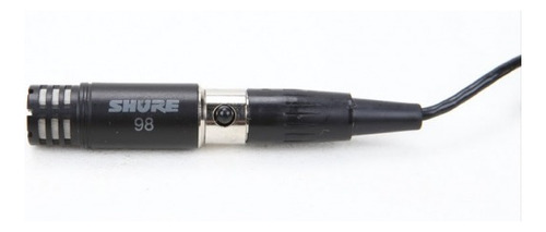Microfone Shure Sm98 Para Sax Pistão Trompete