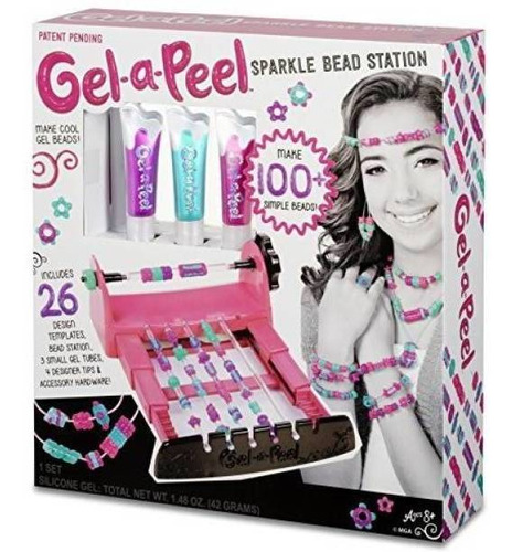 Set Maquina De Abalorios Destellantes - Gel-a-peel 