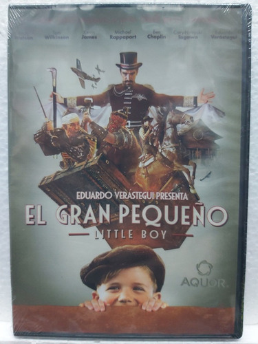 El Gran Pequeño Película Dvd