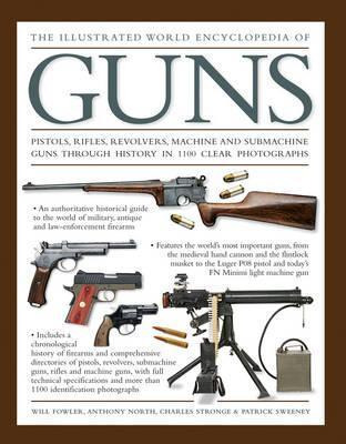 Libro Illustrated World Encyclopedia Of Guns