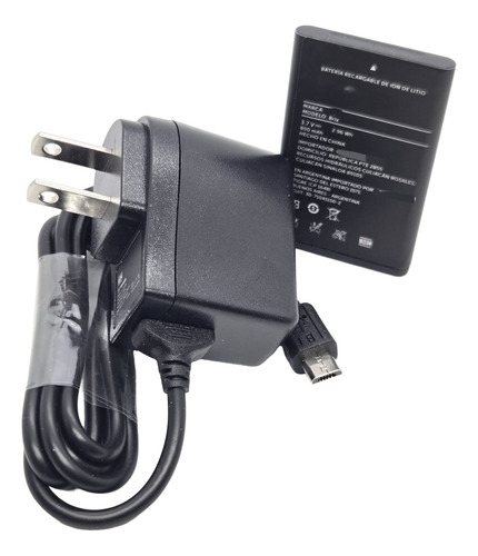 Combo Para Zuum Brix Cable Micro Usb + Bateria