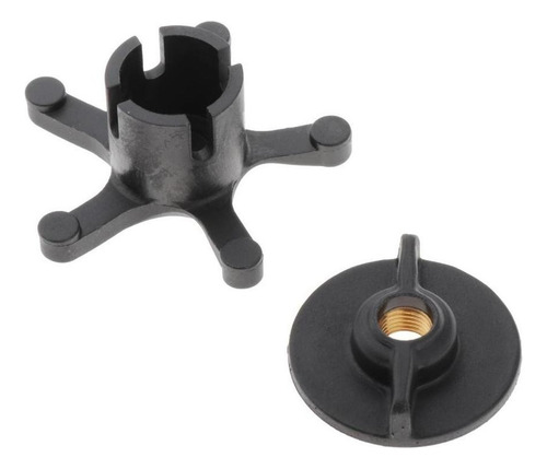 Accesorio De De Plástico, 2x Pernos, Fijo, 1x Llave