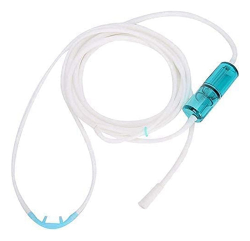 Js Tubo De Oxígeno Nasal De Silicona Elástico, Tubo De