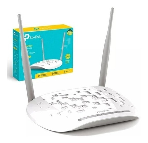 Router Modem Inalambrico Tp-link Td-w8961n 300mbps Red Wifi