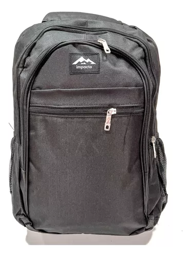 Mochila Urbana Hombre Mujer Escolar Notebook Mod10 - Impacto