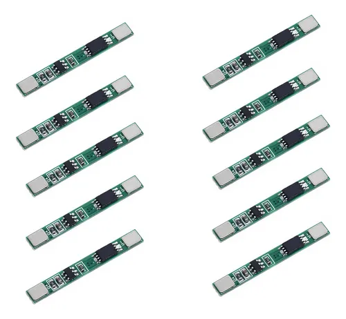 Modulo Proteccion Para 1 Bateria Li-ion 18650 Bms  1s X10
