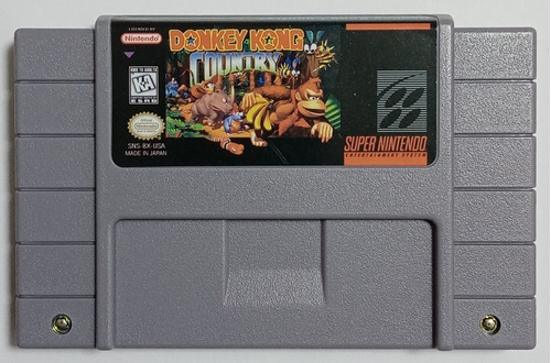 Donkey Kong Country Snes Super Nintendo 