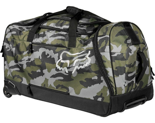 Imagen 1 de 4 de Maleta Fox 180 Shuttle Roller Camo De Equipo Motocross Verde