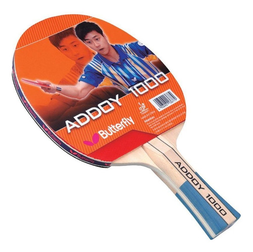 Raqueta Ping Pong Butterfly Addoy 1000