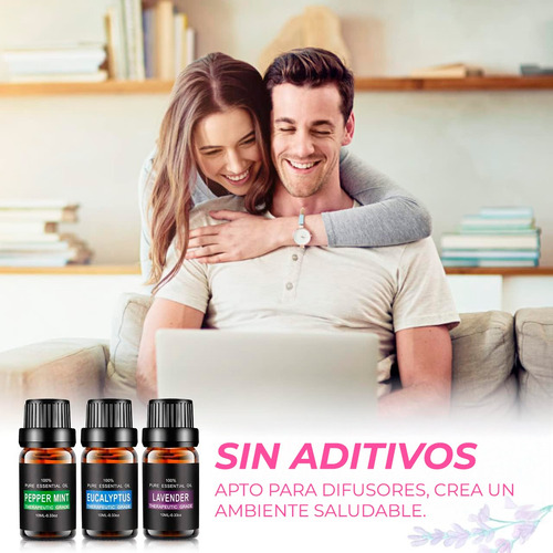 Esencias Para Humidificador Aromáticas Paquete De 6/u