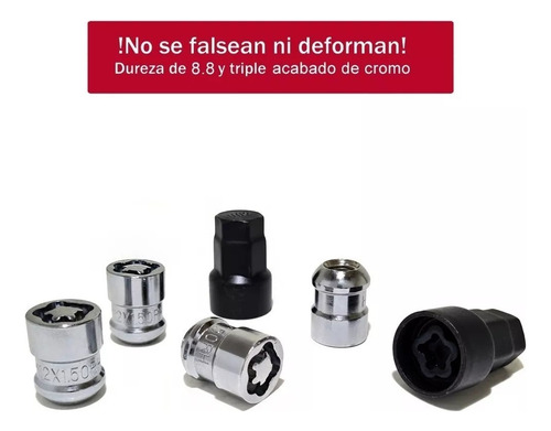 Tuerca Tornillo Seguridad Rhino City Civic Accord Fit
