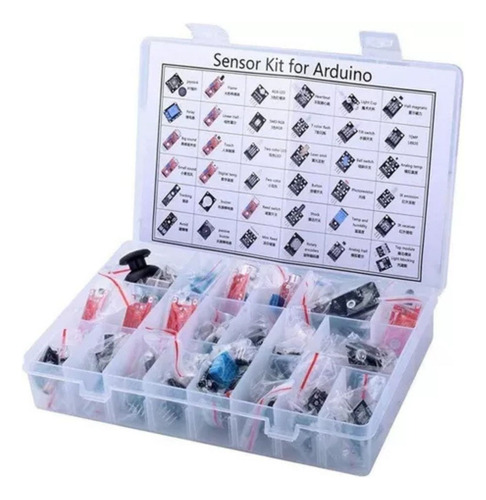 37 Em 1 Kits Sensor Modulo Para Arduino Alta Qualidade