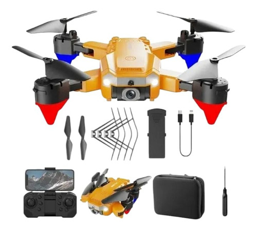 Xiaomi Drone J1 Profissional 8k Full Hd 1000m Cor Laranja Laranja