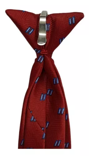 Corbata De Broche Rojo Tamaño Modelo A Elegir