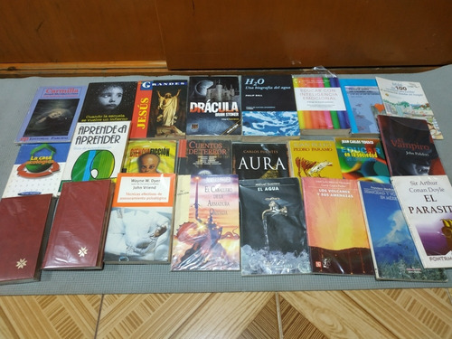 Libros: El Vampiro, Carmilla, Drácula, Otros... (Usado)
