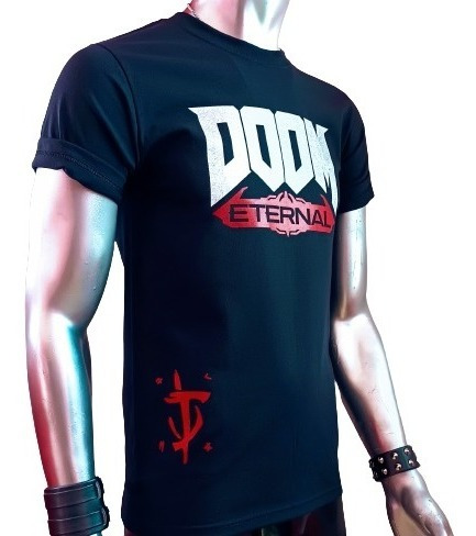 Playera Doom Eternal 333cosplay