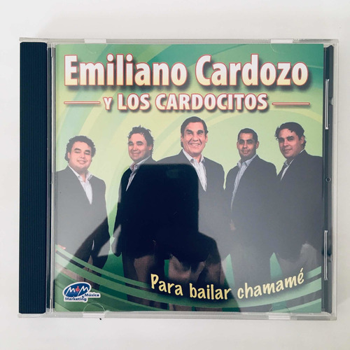 Emiliano Cardozo Y Los Cardocitos - Para Bailar Chamame Cd