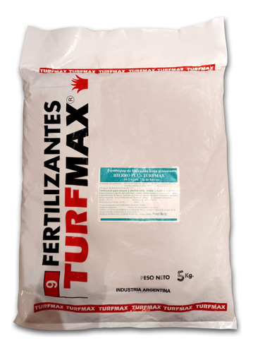 Fertilizante Turfmax Hierro Plus 5kg Ideal Grama