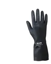 Comprar Guante Mapa Negro (415) Latex Mantenimiento Limpieza 