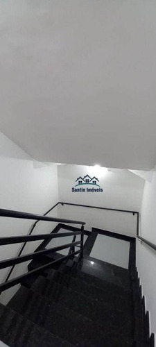 Cobertura *pronta Para Morar ** Com 3 Dormitórios(01 Suíte ) Fino Acabamento 02 Vagas À Venda, 140 M² Por R$ 465.000 - Vila Pires - Santo André/sp - Co0356