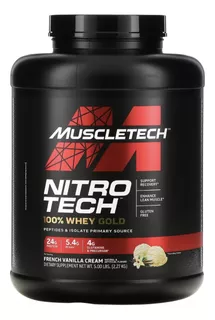 Proteina Nitro Tech Whey Gold Varios Sabores 5 Lb 2.2kg