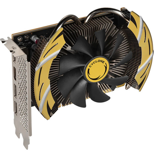 Msi Rtx 4060 Cyclone 8g Oc Nv, 8gb Gddr6, Color Dorado