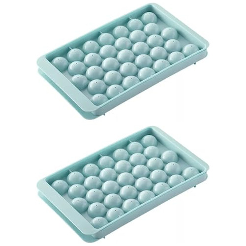 Pack De 2 Moldes Redondos Para Hielo, Molde De Hielo G5j8z