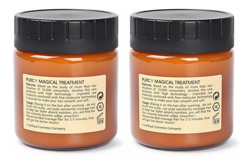 Tratamiento Mágico Para El Cabello Pure Magical B, 2 Unidade