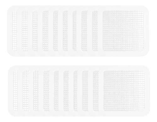 20 Piezas De Colectores De Drenaje De Ducha Desechables,