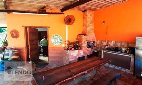 Chácara Com 6 Dormitórios À Venda, 6000 M² Por R$ 530.000 - Cocuera - Mogi Das Cruzes/sp - Ch0036