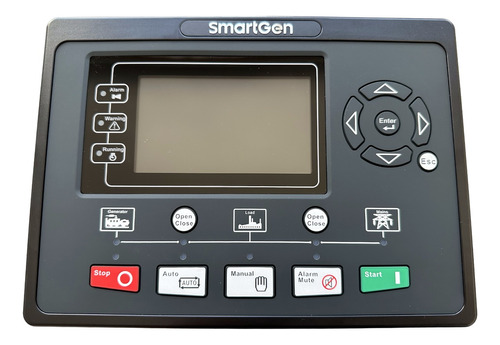 Modulo Controlador Amf Grupos Geradores Hgm9320mpu Smartgen