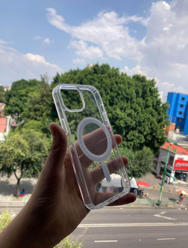 Kit Funda Magsafe Y Pila Magsafe (Usado)